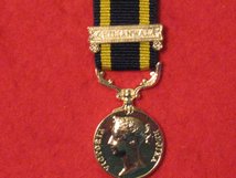MINIATURE PUNJAB MEDAL WITH CHILIANWALA CLASP
