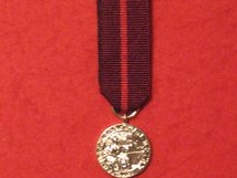 MINIATURE MEDAL OF THE ORDER OF THE BRITISH EMPIRE MEDAL