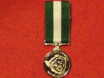 MINIATURE RHODESIA INDEPENDENCE MEDAL 1965