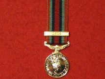MINIATURE OPERATIONAL SERVICE MEDAL CONGO OSM CONGO MEDAL WITH DROC CLASP