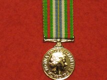MINIATURE EBOLA MEDAL FOR SERVICE IN WEST AFRICA