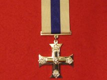 FULL SIZE MILITARY CROSS MEDAL MC GV REPLACEMENT GALLANTRY MEDAL