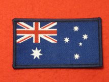 AUSTRALIA AUSTRALIAN FLAG BADGE