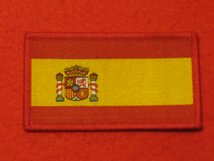 SPAIN SPANISH FLAG BADGE