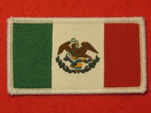 MEXICO MEXICAN FLAG BADGE
