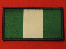 NIGERIA NIGERIAN FLAG BADGE