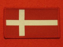 DENMARK DANISH FLAG BADGE