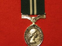 FULL SIZE AIR EFFICIENCY MEDAL MUSEUM STANDARD COPY MEDAL WITH RIBBON