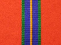 FULL SIZE ACCUMULATED CAMPAIGN SERVICE MEDAL PRE 2011 MEDAL RIBBON