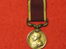 MINIATURE ARMY LSGC MEDAL LONG SERVICE GOOD CONDUCT MEDAL GV UNCROWNED CONTEMPORARY GF