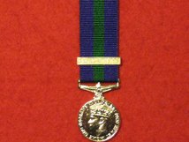 MINIATURE GSM CSM WITH BERLIN AIRLIFT CLASP MEDAL GVI