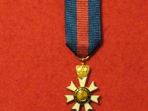 MINIATURE THE MOST DISTINGUISHED ORDER OF ST MICHAEL AND ST GEORGE MEDAL