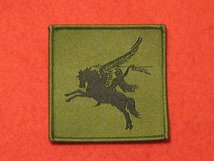 BRITISH ARMY 16TH AIR ASSAULT BRIGADE FORMATION BADGE GREEN NEW STYLE