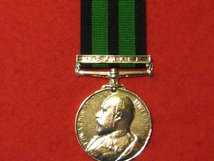 FULL SIZE ASHANTI MEDAL 1901 WITH KUMASSI CLASP MEDAL MUSEUM STANDARD COPY MEDAL WITH RIBBON