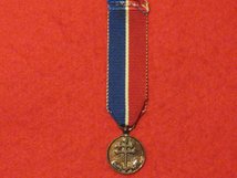 MINIATURE FRANCE FRENCH RESISTANCE MEDAL 1940 1970 CONTEMPORARY MEDAL GF