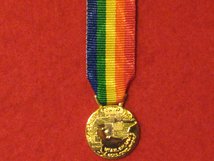 MINIATURE COMMEMORATIVE OPERATION OVERLORD MEDAL