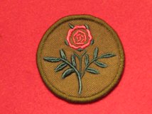 BRITISH ARMY 55TH INFANTRY DIVISION WEST LANCASHIRE FORMATION BADGE