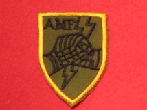 TACTICAL RECOGNITION FLASH BADGE ALLIED MOBILE FORCE AMF TRF BADGE