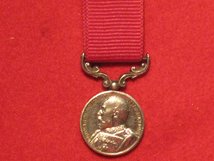 MINIATURE ARMY LSGC MEDAL EDWARD VII CONTEMPORARY MEDAL EF MM0346