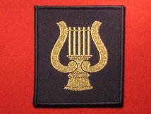 TACTICAL RECOGNITION FLASH BADGE CORPS OF ARMY MUSIC CAMUS TRF BADGE