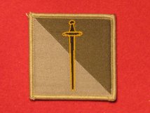 BRITISH ARMY 42ND INFANTRY BRIGADE NORTH WEST FORMATION BADGE SUBDUED