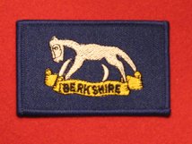 TACTICAL RECOGNITION FLASH BADGE BERKSHIRE YEOMANRY TRF BADGE