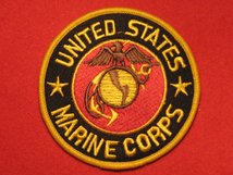 USA UNITED STATES MARINE CORPS USMC CLOTH BADGE
