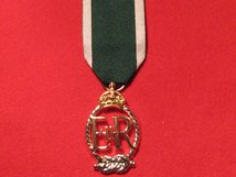FULL SIZE ROYAL NAVAL RESERVE DECORATION MEDAL EIIR REPLACEMENT MEDAL