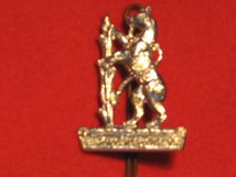 THE WARWICKSHIRE IMPERIAL YEOMANRY CAP BADGE