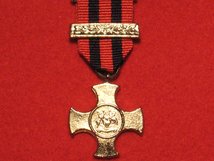 MINIATURE UGANDA PRESIDENTS COMMENDATION FOR BRAVE CONDUCT AND SERVICE MEDAL WITH BARS