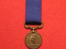MINIATURE ROYAL HUMANE SOCIETY MEDAL BRONZE VERSION UNSUCCESFUL RESCUE GF