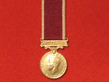 MINIATURE ARMY LSGC LONG SERVICE GOOD CONDUCT MEDAL GVI WITH AUSTRALIA BAR