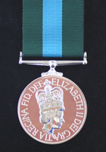 FULL SIZE NORTHERN IRELAND HOME SERVICE MEDAL