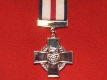 FULL SIZE CONSPICUOUS GALLANTRY CROSS MEDAL CGC REPLACEMENT MEDAL