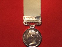 FULL SIZE ARMY OF INDIA MEDAL ASSYE CLASP MUSEUM STANDARD COPY MEDAL WITH RIBBON