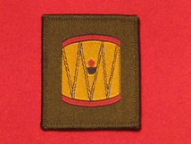 BRITISH ARMY 45TH INFANTRY DIVISION WESSEX FORMATION BADGE DRUM BADGE WW2