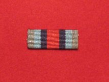 OSM IRAQ AND SYRIA MEDAL OP SHADER MEDAL RIBBON SEW ON BAR