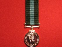 MINIATURE NORTHERN IRELAND HOME SERVICE MEDAL