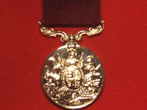FULL SIZE ARMY LSGC LONG SERVICE GOOD CONDUCT MEDAL QV QUEEN VICTORIA REPLACEMENT MEDAL