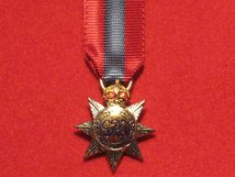 MINIATURE IMPERIAL SERVICE ORDER MEDAL ISO GVI