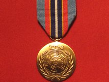 FULL SIZE UNITED NATIONS CAMBODIA MEDAL UNMIC MEDAL