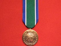 FULL SIZE UNITED NATIONS CONGO ONUC MEDAL.