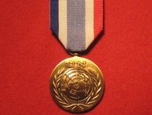 FULL SIZE UNITED NATIONS LIBERIA MEDAL UNOMIL MEDAL