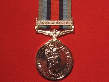 FULL SIZE OPERATIONAL SERVICE MEDAL OSM IRAQ AND SYRIA MEDAL WITH CLASP