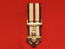 MINIATURE COURT MOUNTED CONSPICUOUS GALLANTRY CROSS MEDAL