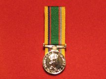 MINIATURE COURT MOUNTED CADET FORCES MEDAL EIIR