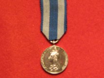 MINIATURE JUBILEE MEDAL 1897 SILVER CONTEMPORARY MEDAL GVF MM1320