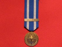 FULL SIZE NATO AFRICA MEDAL WITH AFRICA CLASP