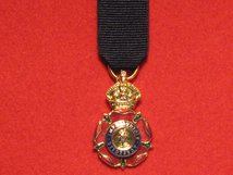 MINIATURE ORDER OF INDIAN EMPIRE KNIGHTS GRAND COMMANDER GCIE MEDAL