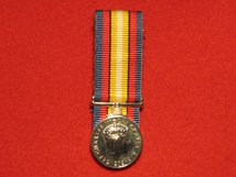 MINIATURE COURT MOUNTED NUCLEAR TEST MEDAL